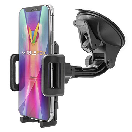 Mobilefox Universal 360° KFZ Auto Halterung Halter Handy Smartphone Windschutzscheibe Mobilefox Universal 360° KFZ Auto Halterung Halter Handy Smartphone Windschutzscheibe von Mobilefox