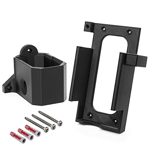 Wand Halterung Reention Halter passend für NCM E-Bike Dehawk Ladegerät 3A + Akku von Mobilefox