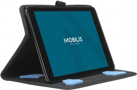 Mobilis ACTIV - Flip-Hülle für Tablet - Schwarz - für Samsung Galaxy Tab S4 von MOBILIS
