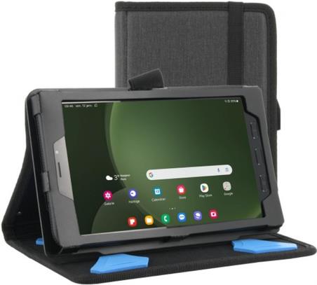 Mobilis ACTIV Pack - Flip-Hülle für Tablet - TFP 4.0 - Schwarz - für Samsung Galaxy Tab Active5 (051071) von MOBILIS