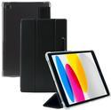 Mobilis EDGE - Flip-Hülle für Tablet - with reinforced corners, folio - Schwarz, durchsichtig - für Apple 10.9  iPad (10. Generation) (060013) von MOBILIS