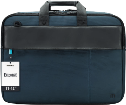 Mobilis Executive 3 Twice Briefcase - Notebook-Tasche - 35.6 cm - 27,90cm (11) - 35,60cm (14) von MOBILIS