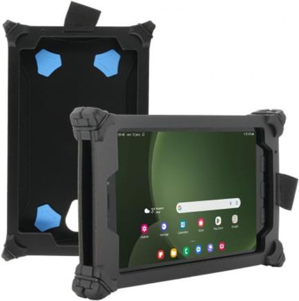 Mobilis RESIST - Hintere Abdeckung für Tablet - widerstandsfähig - gehärtet - TFP 4.0 - Schwarz - für Samsung Galaxy Tab Active5 (050064) von MOBILIS