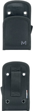 Mobilis Refuge Handy-Schutzhülle Holster Schwarz (031008) von MOBILIS