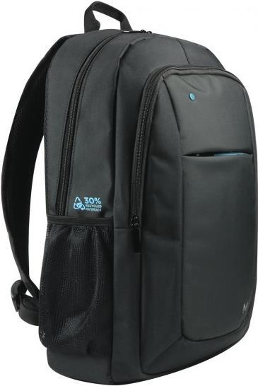 Mobilis THE ONE Recycled - Notebook-Rucksack - blauer Reißverschluss - 30 % recycelt - 39,6 cm - 35,60cm (14) - 15.6 (003064) von MOBILIS