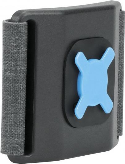 Mobilis U.FIX Handy-Schutzhülle Holster Schwarz - Blau (044014) von MOBILIS