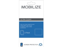 Mobilize MOB-48031, LG, K4 2017, Kratzresistent, Transparent, 2 Stück(e) von MOBILIZERA