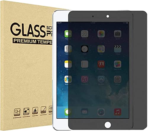 MOBISTAR® Privacy Displayschutzfolie für iPad Mini 5 (2019), iPad Mini 4 (2015) 7,9 Zoll - Anti-Spionage-Displayschutzfolie aus gehärtetem Glas, kompatibel mit Apple iPad Mini 5. und 4. Generation von MOBISTAR