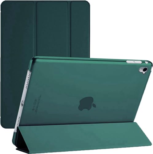MOBISTAR® Smart Case für Apple iPad 10,2 Zoll Hülle 2021 2020 2019 (9./8./7. Generation), Slim Leicht Schutzhülle Smart Cover für iPad 9/8/7 (Smaragdgrün) von MOBISTAR