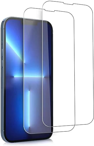 MOBISTAR Displayschutzfolie für iPhone 13 Mini 5,4 Zoll, gehärtetes Glas, 9H Härte, kratzfest, blasenfrei, ultra-widerstandsfähig, 2 Stück MOBISTAR Displayschutzfolie für iPhone 13 Mini 5,4 Zoll, gehärtetes Glas, 9H Härte, kratzfest, blasenfrei, ultra-widerstandsfähig, 2 Stück von MOBISTAR
