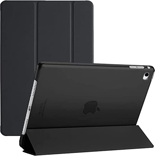 MOBISTAR iPad 9.7 Case 2018 iPad 6th Gen Case / 2017 iPad 5th Gen Case Smart Magnetic Stand Case Cover with Automatic Wake/Sleep iPad Air 2013 / iPad Air 2 2014 Case (Black) von MOBISTAR