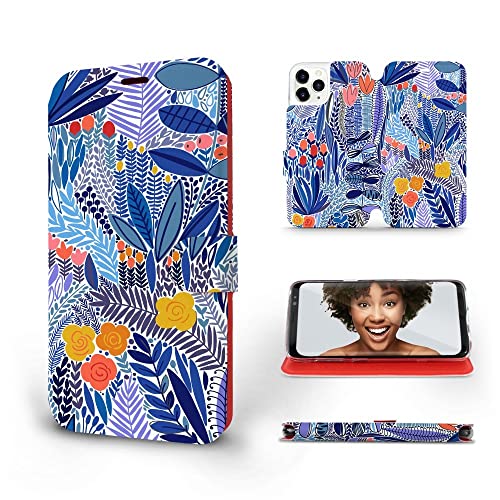 MOBIWEAR | Slim FLIP Case | Kompatibel mit Apple iPhone 11 Pro, Made in EU handyhülle, Premium Schutzhülle, Transparent TPU Silicon, Book Style Hülle, Tasche - Tropische Pflanzen MOBIWEAR | Slim FLIP Case | Kompatibel mit Apple iPhone 11 Pro, Made in EU handyhülle, Premium Schutzhülle, Transparent TPU Silicon, Book Style Hülle, Tasche - Tropische Pflanzen von MOBIWEAR