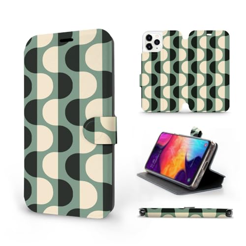 MOBIWEAR | Slim FLIP Case | Kompatibel mit Apple iPhone 11 Pro, Made in EU handyhülle, Premium Schutzhülle, Transparent TPU Silicon, Book Style Hülle, Tasche - VA56S MOBIWEAR | Slim FLIP Case | Kompatibel mit Apple iPhone 11 Pro, Made in EU handyhülle, Premium Schutzhülle, Transparent TPU Silicon, Book Style Hülle, Tasche - VA56S von MOBIWEAR