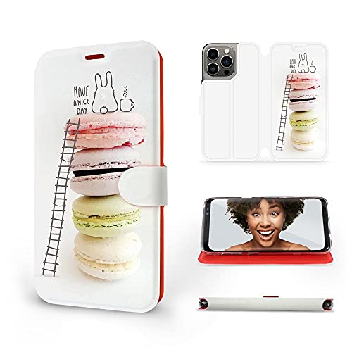 MOBIWEAR | Slim FLIP Case | Kompatibel mit Apple iPhone 13 Pro, Made in EU handyhülle, Premium Schutzhülle, Transparent TPU Silicon, Book Style Hülle, Tasche - Cookies, Kekse MOBIWEAR | Slim FLIP Case | Kompatibel mit Apple iPhone 13 Pro, Made in EU handyhülle, Premium Schutzhülle, Transparent TPU Silicon, Book Style Hülle, Tasche - Cookies, Kekse von MOBIWEAR