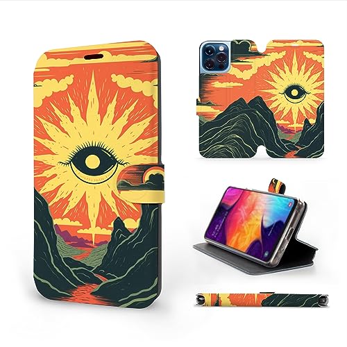 MOBIWEAR | Slim FLIP Case | Kompatibel mit Apple iPhone 13 Pro Max, Made in EU handyhülle, Premium Schutzhülle, Transparent TPU Silicon, Book Style Hülle, Tasche - VP55S MOBIWEAR | Slim FLIP Case | Kompatibel mit Apple iPhone 13 Pro Max, Made in EU handyhülle, Premium Schutzhülle, Transparent TPU Silicon, Book Style Hülle, Tasche - VP55S von MOBIWEAR