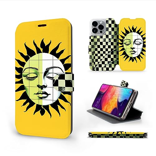 MOBIWEAR | Slim FLIP Case | Kompatibel mit Apple iPhone 14 Pro, Made in EU handyhülle, Premium Schutzhülle, Transparent TPU Silicon, Book Style Hülle, Tasche - VP56S MOBIWEAR | Slim FLIP Case | Kompatibel mit Apple iPhone 14 Pro, Made in EU handyhülle, Premium Schutzhülle, Transparent TPU Silicon, Book Style Hülle, Tasche - VP56S von MOBIWEAR
