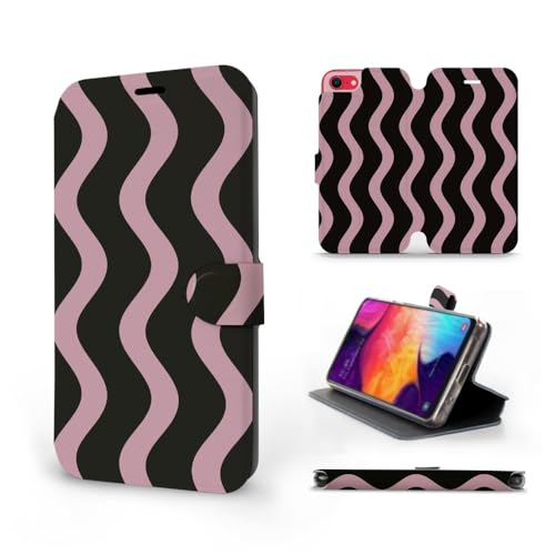 MOBIWEAR | Slim FLIP Case | Kompatibel mit Apple iPhone SE 2022, Made in EU handyhülle, Premium Schutzhülle, Transparent TPU Silicon, Book Style Hülle, Tasche - VA54S MOBIWEAR | Slim FLIP Case | Kompatibel mit Apple iPhone SE 2022, Made in EU handyhülle, Premium Schutzhülle, Transparent TPU Silicon, Book Style Hülle, Tasche - VA54S von MOBIWEAR