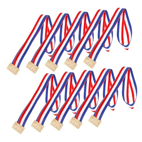 MOBUTOFU 25 Stück Medaillen Lanyard, Multifunktions Halsband, Medaillenband Für Party Wettbewerbe, Auszeichnungsband, Medaillenbänder, Sport Party Medaillenband, Medaillen, Wettkampf MOBUTOFU 25 Stück Medaillen Lanyard, Multifunktions Halsband, Medaillenband Für Party Wettbewerbe, Auszeichnungsband, Medaillenbänder, Sport Party Medaillenband, Medaillen, Wettkampf von MOBUTOFU