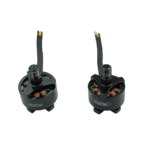 Mini 3S BLDC 1815 3-Phasen-Bürstenloser Motor DC 11,1 V 3300 KV Hochgeschwindigkeits-Bürstenloser Motor CW CCW 1 Stück (Size : 1 Pair Motor) von MOBYAT