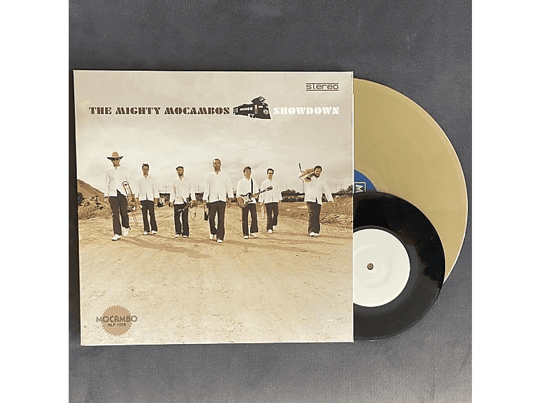 The Mighty Mocambos - Showdown (Ltd. 10th Anniversar Gold Vinyl LP+7") (Vinyl) von MOCAMBO