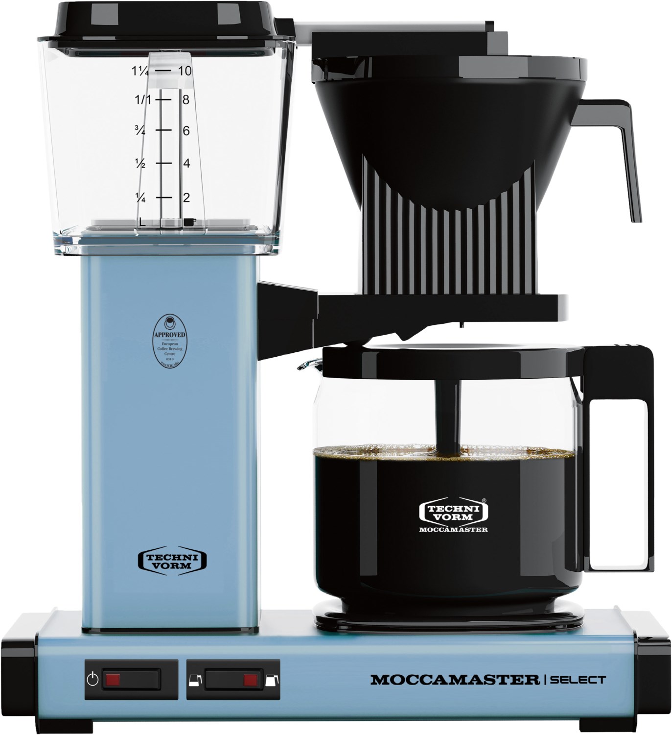 KBG Select Kaffeeautomat pastel blue KBG Select Kaffeeautomat pastel blue von MOCCAMASTER