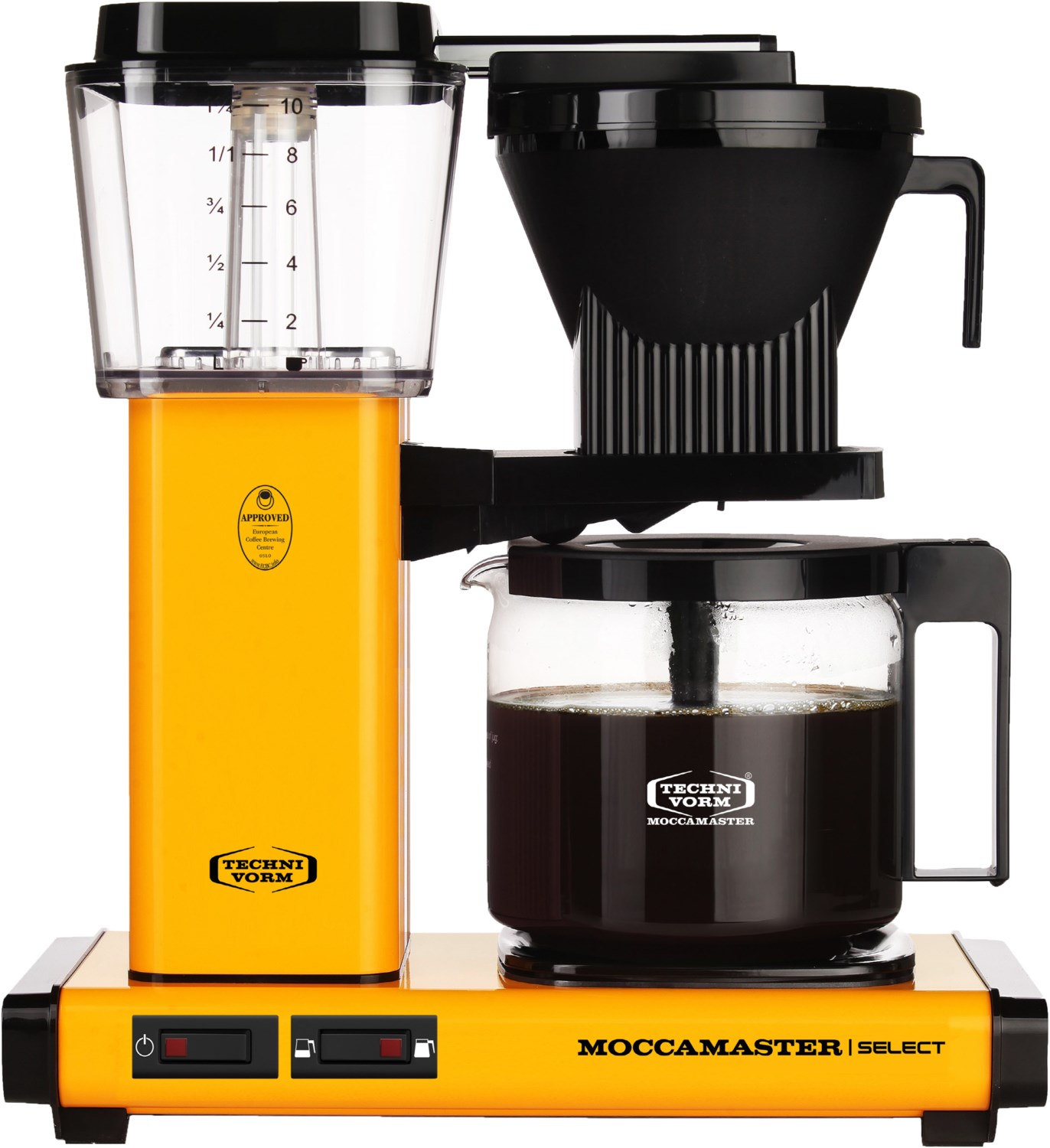 KBG Select Kaffeeautomat yellow pepper KBG Select Kaffeeautomat yellow pepper von MOCCAMASTER