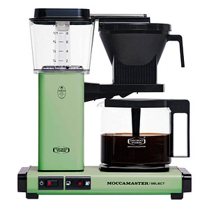 MOCCAMASTER KBG Select Kaffeemaschine grün, 4-10 Tassen von MOCCAMASTER