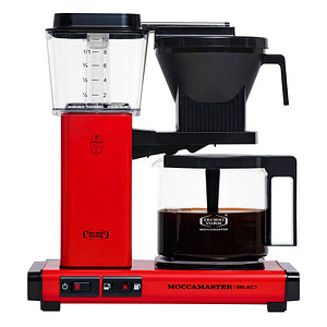 MOCCAMASTER KBG Select rot Kaffeemaschine rot, 4-10 Tassen von MOCCAMASTER