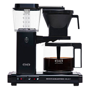 MOCCAMASTER KBG Select Kaffeemaschine schwarz, 4-10 Tassen von MOCCAMASTER