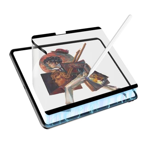 MOCOLL Paperfeel Displayschutzfolie für iPad Pro 13 Zoll M4 (2024), Schreiben und Zeichnen wie auf Papier, magnetisch, abnehmbar und wiederverwendbar, kompatibel mit Panzerfolie, MOCOLL Paperfeel Displayschutzfolie für iPad Pro 13 Zoll M4 (2024), Schreiben und Zeichnen wie auf Papier, magnetisch, abnehmbar und wiederverwendbar, kompatibel mit Panzerfolie, von MOCOLL JUST FOR QUALITY