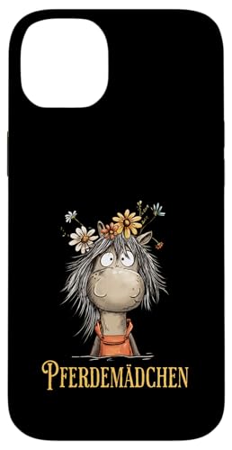 Frühling Pferde Cartoon Mit Wilden Blumen Für Pferdemädchen Hülle für iPhone 14 Plus Frühling Pferde Cartoon Mit Wilden Blumen Für Pferdemädchen Hülle für iPhone 14 Plus von MODARTIS