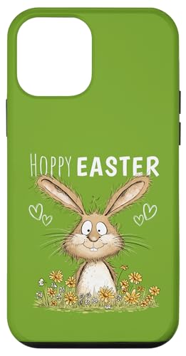 Hoppy Easter Hase Osterhase Cartoon Blumen Frühling Ostern Hülle für iPhone 12 mini Hoppy Easter Hase Osterhase Cartoon Blumen Frühling Ostern Hülle für iPhone 12 mini von MODARTIS