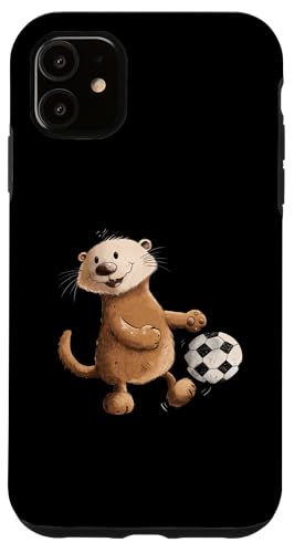 Hülle für iPhone 11 Otter Spielt Fußball I Soccer Sport Fussballspieler Hülle für iPhone 11 Otter Spielt Fußball I Soccer Sport Fussballspieler von MODARTIS