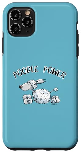 Hülle für iPhone 11 Pro Max Pudel Power Cartoon I Pudel Hund Hunderasse Hundemotiv Hülle für iPhone 11 Pro Max Pudel Power Cartoon I Pudel Hund Hunderasse Hundemotiv von MODARTIS