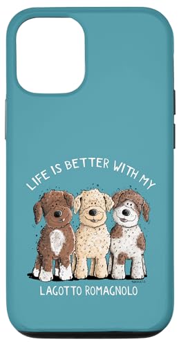 Hülle für iPhone 12/12 Pro Lustige Lagotto Romagnolo Cartoon I Hunde Sprüche Hülle für iPhone 12/12 Pro Lustige Lagotto Romagnolo Cartoon I Hunde Sprüche von MODARTIS