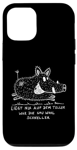 Hülle für iPhone 12/12 Pro Wildschwein Spruch I Treibjagd Wildsau I Jäger Fun Hülle für iPhone 12/12 Pro Wildschwein Spruch I Treibjagd Wildsau I Jäger Fun von MODARTIS