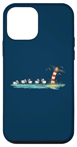 Hülle für iPhone 12 mini Leuchtturm Meer Und Schafe Maritim Möwe Nordsee Urlaub Hülle für iPhone 12 mini Leuchtturm Meer Und Schafe Maritim Möwe Nordsee Urlaub von MODARTIS