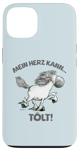 Hülle für iPhone 13 Mein Herz Kann Tölt Islandpferd Isländer Pferde Spruch Hülle für iPhone 13 Mein Herz Kann Tölt Islandpferd Isländer Pferde Spruch von MODARTIS
