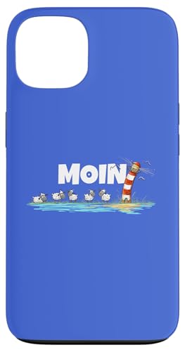 Hülle für iPhone 13 Moin Leuchtturm Meer Spruch Maritim Möwe Nordsee Urlaub Hülle für iPhone 13 Moin Leuchtturm Meer Spruch Maritim Möwe Nordsee Urlaub von MODARTIS