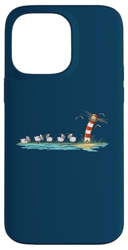 Hülle für iPhone 14 Pro Max Leuchtturm Meer Und Schafe Maritim Möwe Nordsee Urlaub Hülle für iPhone 14 Pro Max Leuchtturm Meer Und Schafe Maritim Möwe Nordsee Urlaub von MODARTIS