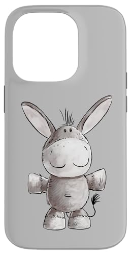 Hülle für iPhone 14 Pro Niedlicher Esel Für Esel Freunde und Fans I Fun Tiermotiv Hülle für iPhone 14 Pro Niedlicher Esel Für Esel Freunde und Fans I Fun Tiermotiv von MODARTIS
