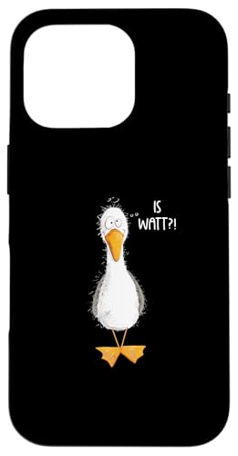 Hülle für iPhone 16 Pro Nordsee Ostsee Möwe Is Watt I Meer Urlaub Norddeutschland Hülle für iPhone 16 Pro Nordsee Ostsee Möwe Is Watt I Meer Urlaub Norddeutschland von MODARTIS