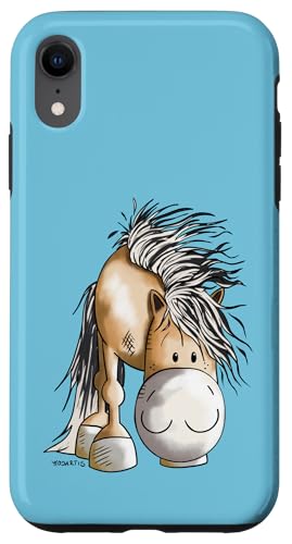 Hülle für iPhone XR Drolliges Fjordpferd Cartoon Norweger Pferd Fjord Horse Fun Hülle für iPhone XR Drolliges Fjordpferd Cartoon Norweger Pferd Fjord Horse Fun von MODARTIS
