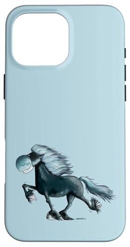 Islandpferd Rappe Pferd Gangpferd Im Tölt Isländer Reiter Hülle für iPhone 16 Pro Max Islandpferd Rappe Pferd Gangpferd Im Tölt Isländer Reiter Hülle für iPhone 16 Pro Max von MODARTIS