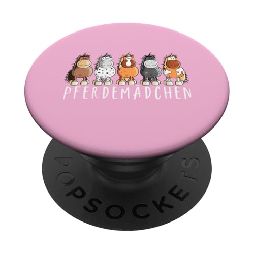 Pferdemädchen Pferde Sprüche I Pferdemotiv Reiter Fun PopSockets Klebender PopGrip Pferdemädchen Pferde Sprüche I Pferdemotiv Reiter Fun PopSockets Klebender PopGrip von MODARTIS