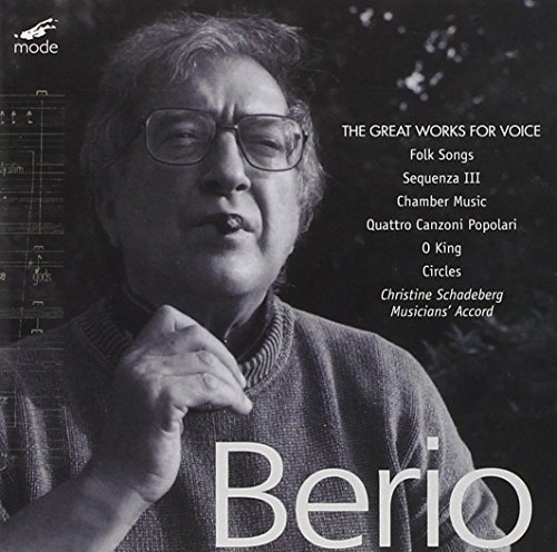 Berio-Edition Vol. 1 (The Great Works For Voice) von MODE RECORDS