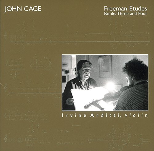 Cage-Edition Vol. 9 (Werke für Violine) von MODE RECORDS