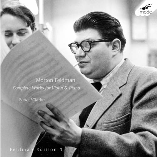 Feldman-Edition Vol. 3 Feldman-Edition Vol. 3 von MODE RECORDS