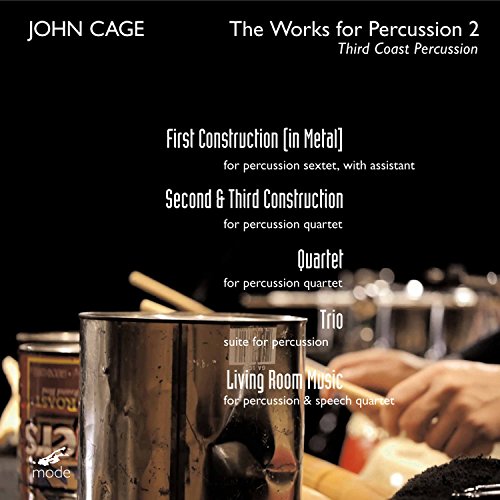 John Cage-the Works for Percussio von MODE RECORDS