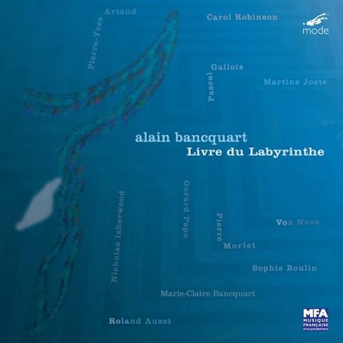 Livre du Labyrinthe von MODE RECORDS